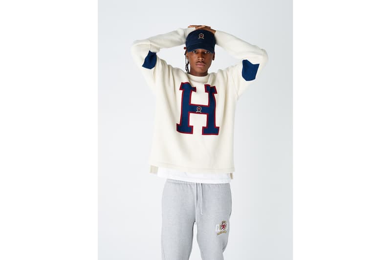 tommy hilfiger kith fall winter 2018 lookbook ronnie fieg fashion footwear