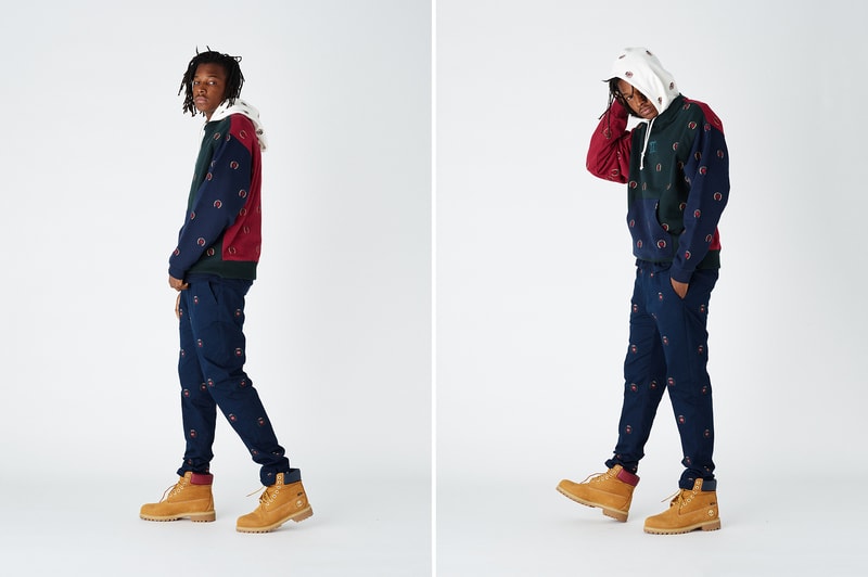 tommy hilfiger kith fall winter 2018 lookbook ronnie fieg fashion footwear