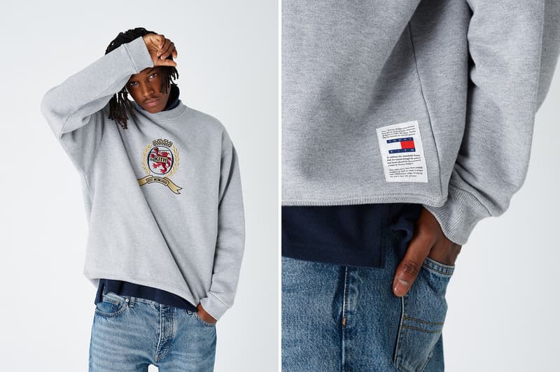 tommy hilfiger kith fall winter 2018 lookbook ronnie fieg fashion footwear