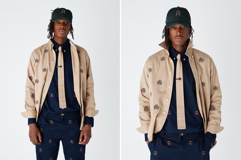 tommy hilfiger kith fall winter 2018 lookbook ronnie fieg fashion footwear