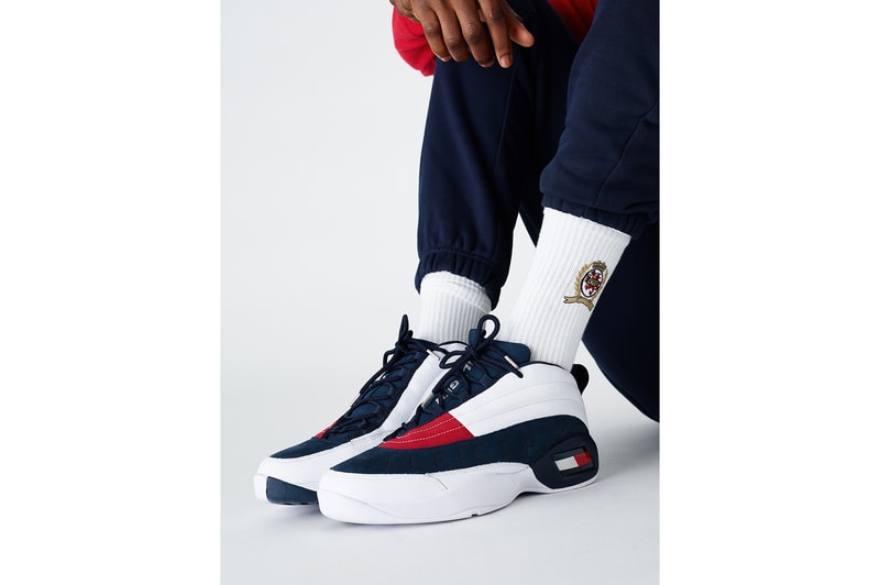 tommy hilfiger kith fall winter 2018 lookbook ronnie fieg fashion footwear
