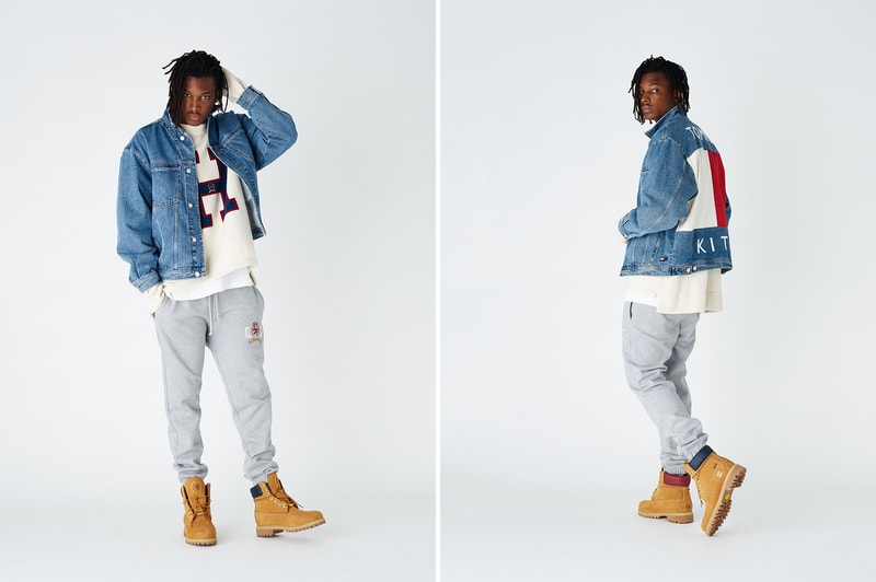 tommy hilfiger kith fall winter 2018 lookbook ronnie fieg fashion footwear