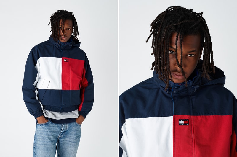 tommy hilfiger kith fall winter 2018 lookbook ronnie fieg fashion footwear