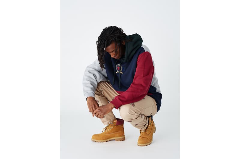 tommy hilfiger kith fall winter 2018 lookbook ronnie fieg fashion footwear