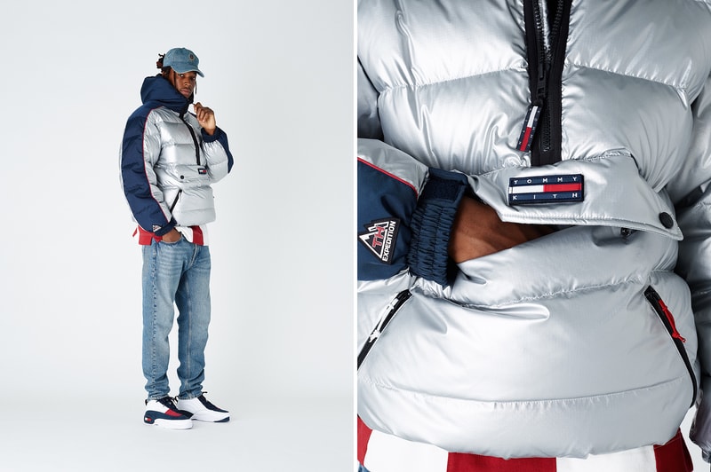tommy hilfiger kith fall winter 2018 lookbook ronnie fieg fashion footwear