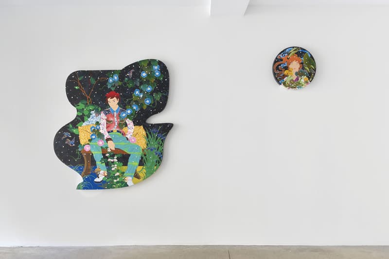 tomokazu matsuyama no place like home exhibition artworks art artists zidoun bossuyt gallery luxembourg shows paintings sculptures installations