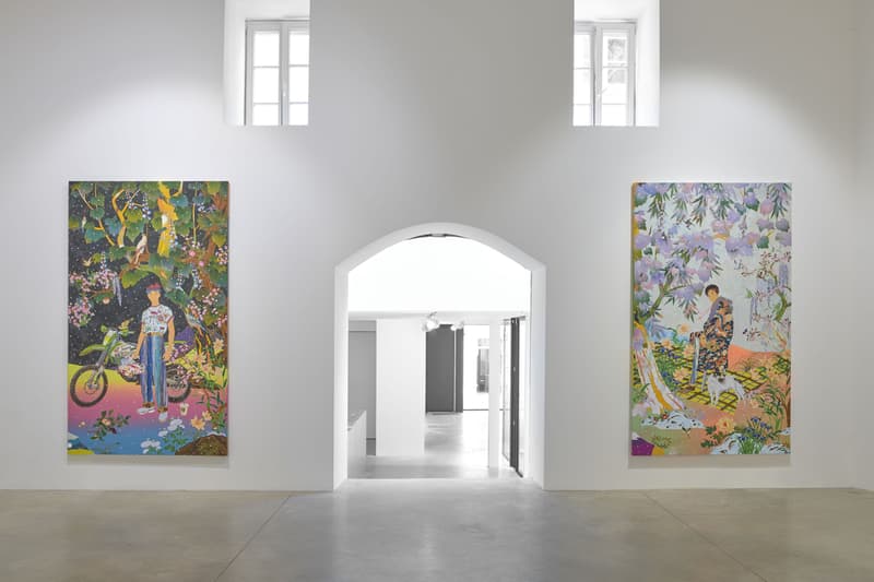 tomokazu matsuyama no place like home exhibition artworks art artists zidoun bossuyt gallery luxembourg shows paintings sculptures installations