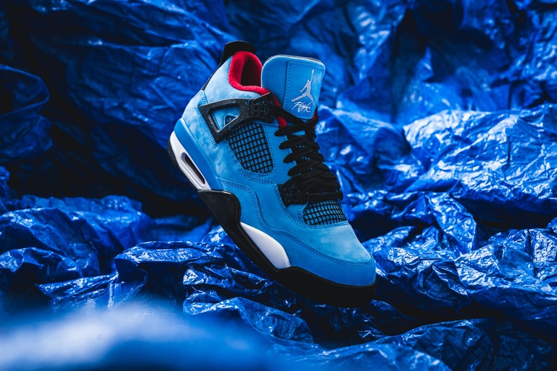 Travis Scott's Air Jordan 4 "Cactus Jack"