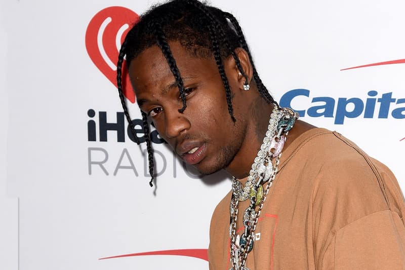 Cruel Winter Release Date Executive Producer Travis Scott February