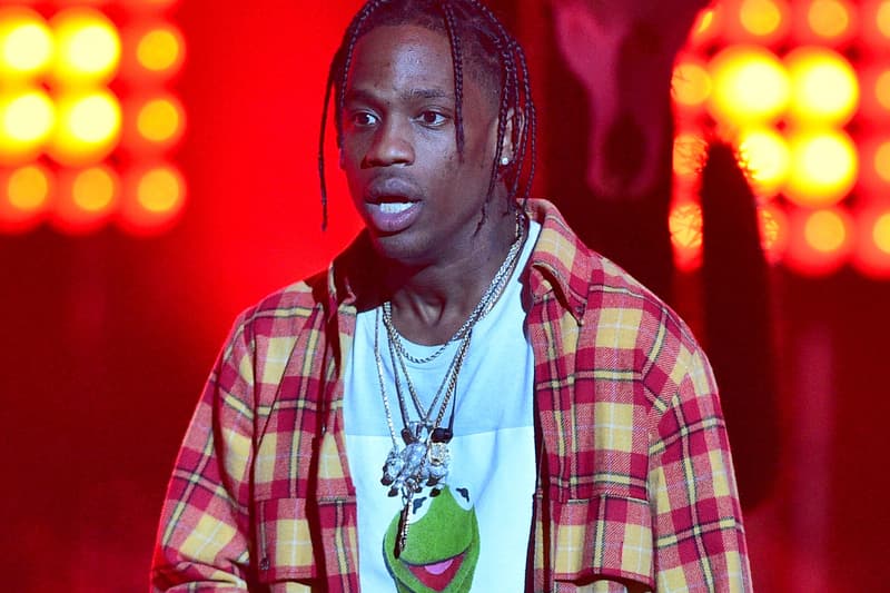 Travi$ Scott Appears in Rihanna's New PUMA Ad