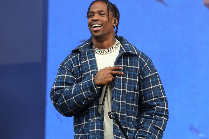 Travis Scott Virgil Halloween Party Bronx 2017