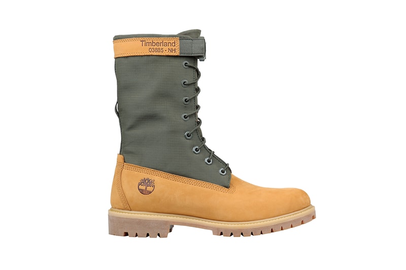 mixed media timberland 6 inch premium gaiter boots drop release details info september 28 2018 date