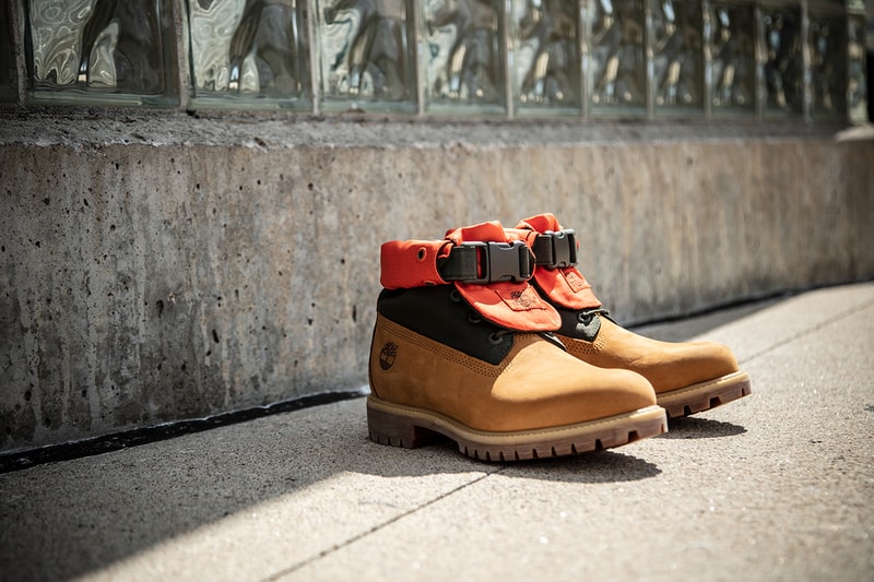 mixed media timberland 6 inch premium gaiter boots drop release details info september 28 2018 date