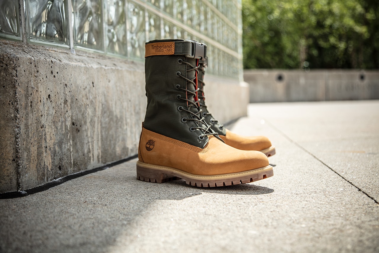 Timberland's Mixed-Media Gaiter Boots Collection | Hypebeast