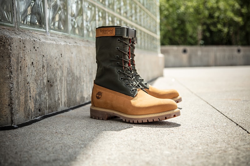 mixed media timberland 6 inch premium gaiter boots drop release details info september 28 2018 date