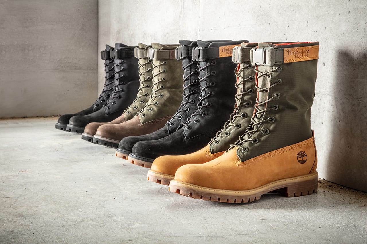 Timberland's Mixed-Media Gaiter Boots 