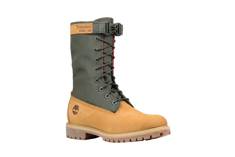 mixed media timberland 6 inch premium gaiter boots drop release details info september 28 2018 date