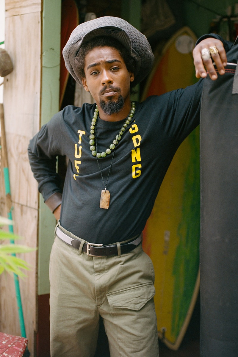 noah nyc tuff gong collaboration fall winter 2018 tee shirts hoodie jamaica print logo recording studio family september 13 2018 release date drop info buy shop purchase sell sale