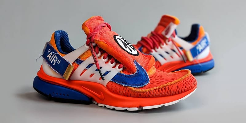 custom off white presto