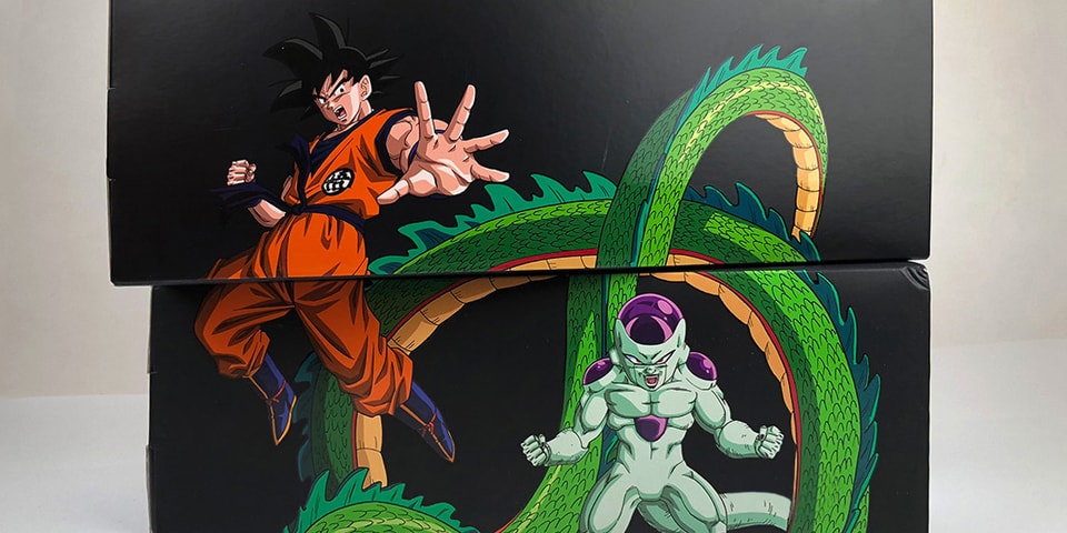 Dbz X Adidas Shoebox Original Illustration Hypebeast