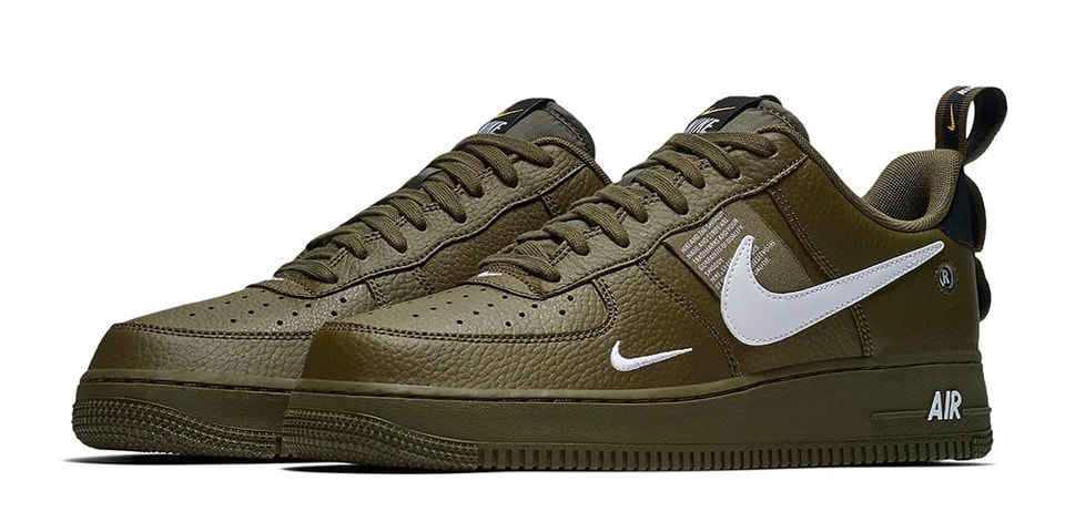Nike Force 1 Low Utility “Olive Canvas” | Hypebeast