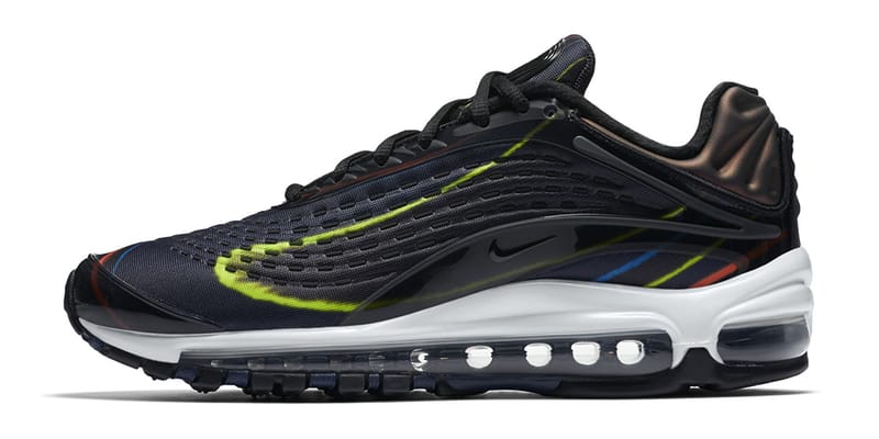 nike air max deluxe silver