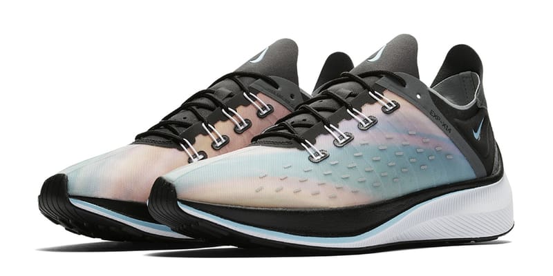 nike exp x14 black grey