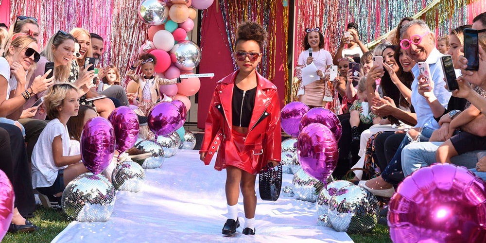 Watch North West Make Her Runway Debut | Hypebeast Watch North West Make Her Runway Debut | Hypebeast