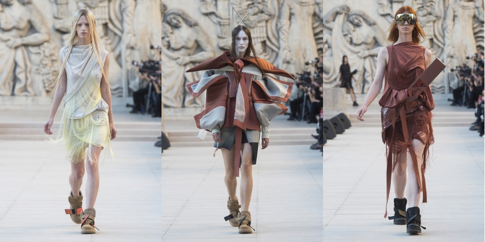 Rick Owens Spring/Summer 2019 Paris Fashion Week