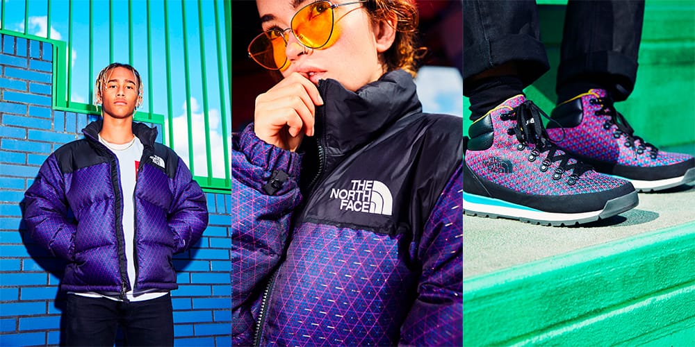 cmyk the north face