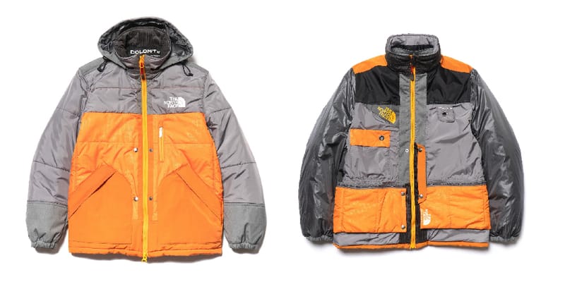 junya watanabe man x the north face zip jacket