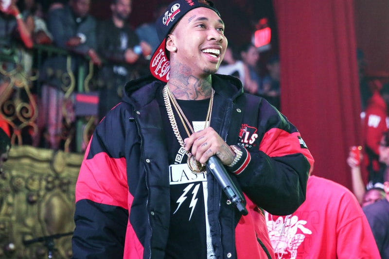Tyga Shares His New Video For "Rap $tar"