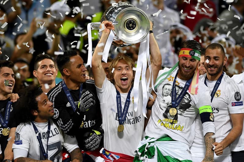 UEFA Third European Club Competition Plans 2021 Football Soccer Sports Champions League Tournament Europa Real Madrid Intertoto Cup Winners