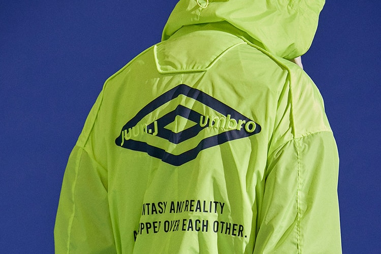 JUUN.J & UMBRO Unveil Another Bumpy Colorway With a High Visibility Capsule