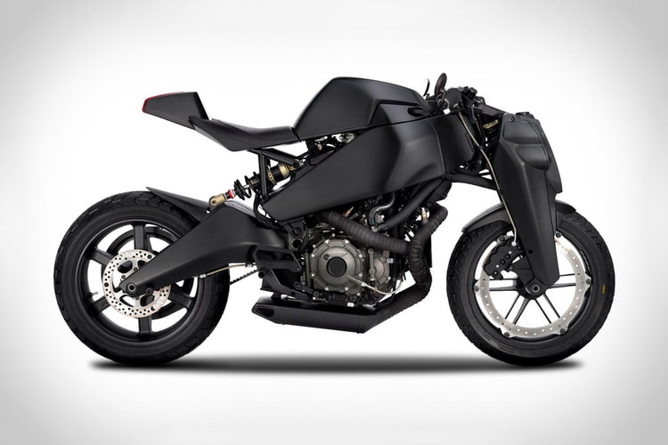 Uncrate Taps Ronin to Create a Custom Blacked-Out 47 Motorcycle