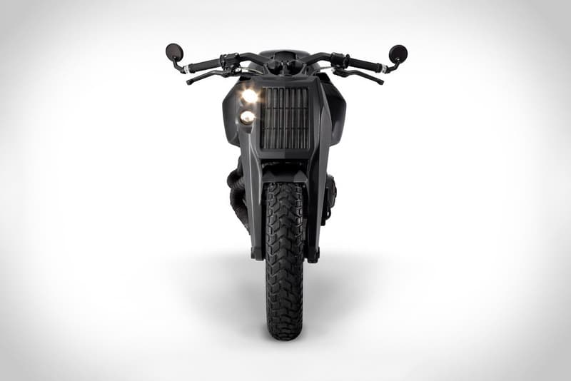 Uncrate Ronin 47 Motorcycle Release Blacked Out Black