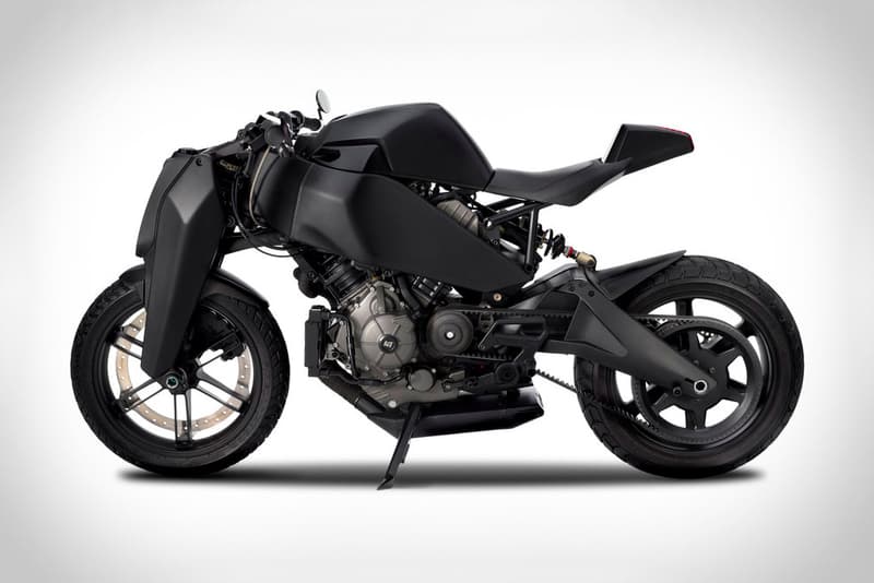 Uncrate Ronin 47 Motorcycle Release Blacked Out Black