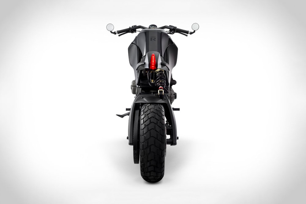 Uncrate Ronin 47 Motorcycle Release Blacked Out Black