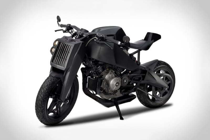 Uncrate Ronin 47 Motorcycle Release Blacked Out Black