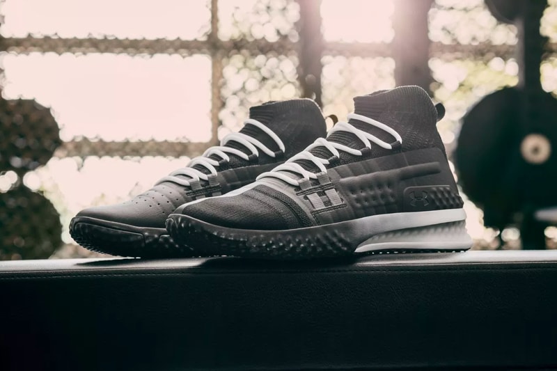 under armour the rock project colorway black white tonal september 20 2018 drop release date buy sell info