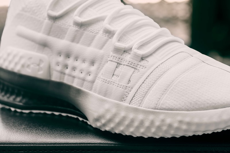 under armour the rock project colorway black white tonal september 20 2018 drop release date buy sell info