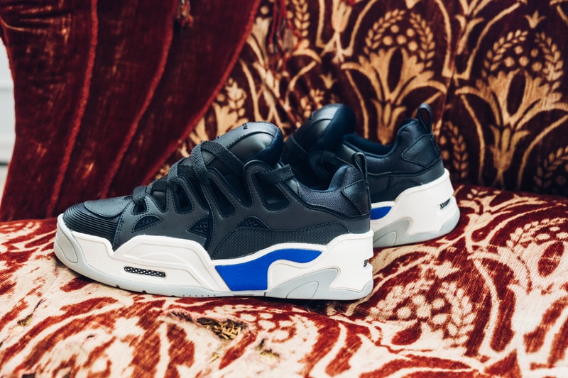 asap rocky under armour awge harlem pop up event inside exclusive photo harlem sneaker collaboration skate park testing logo queue drop release date info september 14 2018