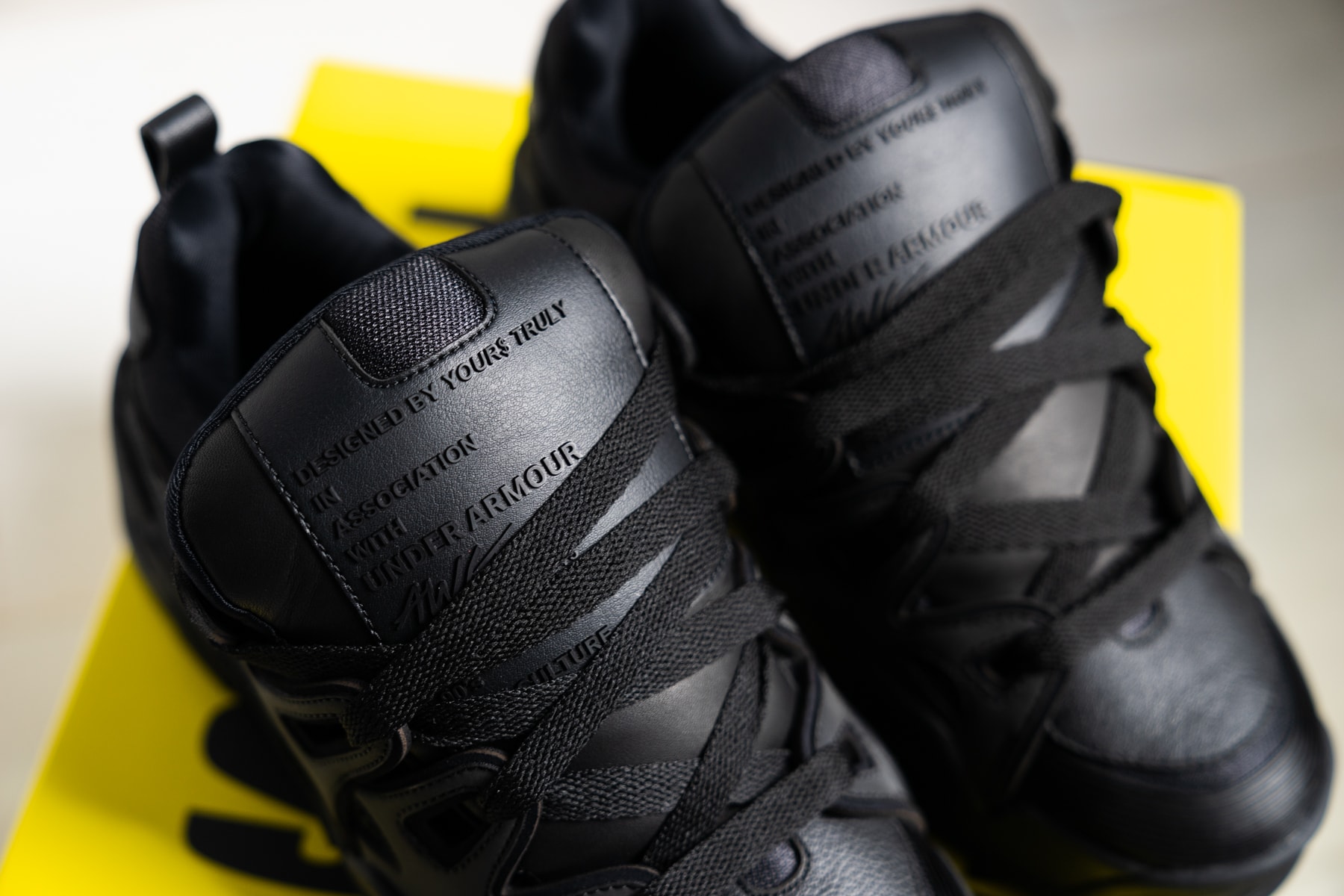 A$AP Rocky Tells the Story Behind His New Under Armour Sneaker