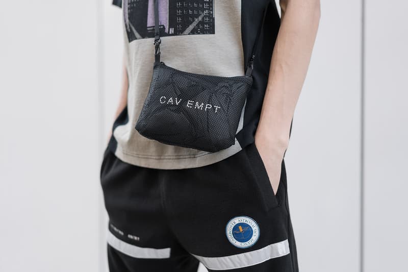 UNDERCOVER Cav empt HAVEN fall winter 2018 Lookbook release info 2001: a space odyssey