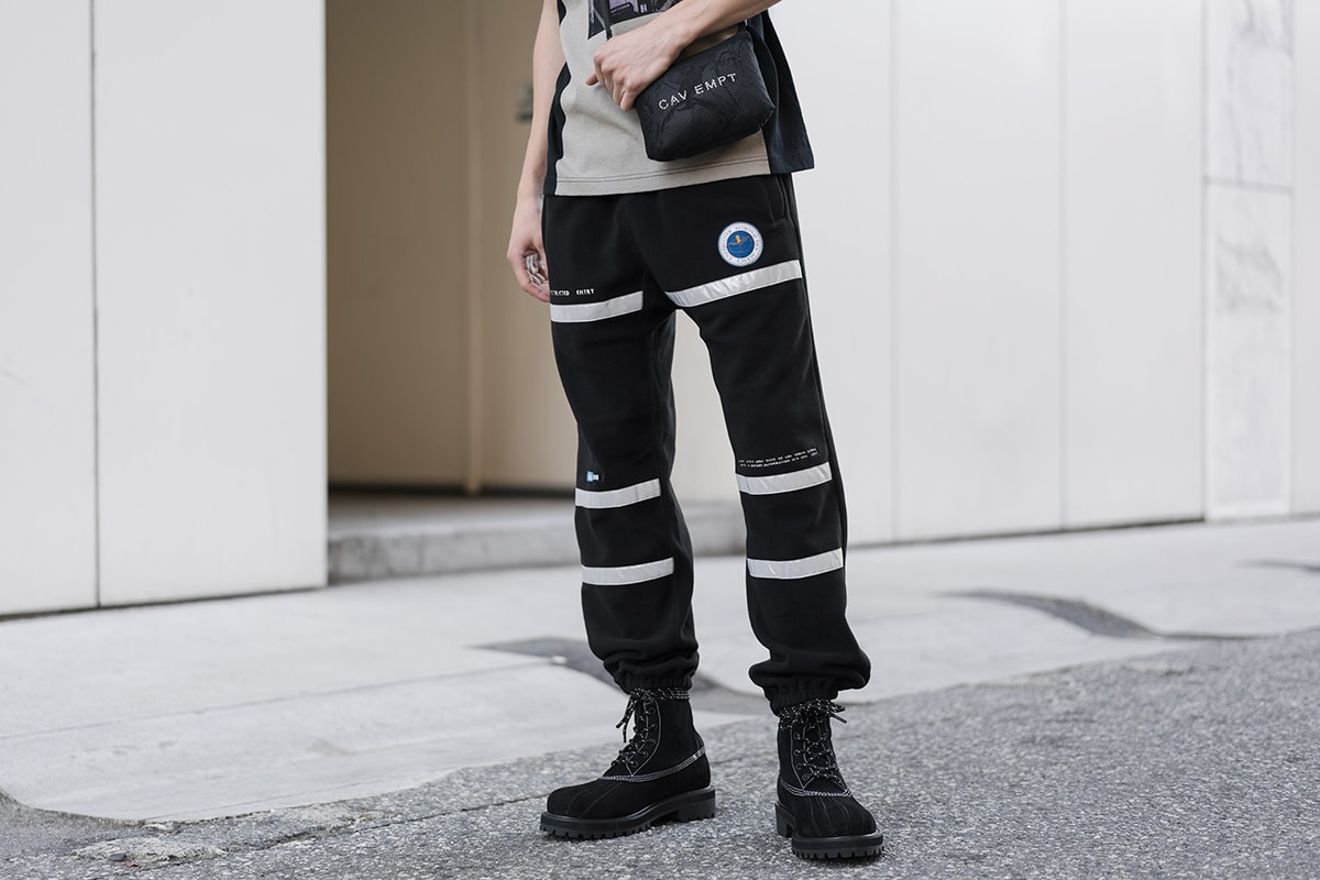 UNDERCOVER Cav empt HAVEN fall winter 2018 Lookbook release info 2001: a space odyssey