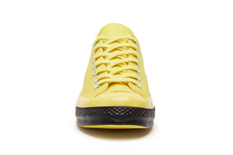 undercover converse fall winter order disorder collaboration ct 70 chuck taylor all star red black white buttercup print september 25 2018 release date official imagery buy sell drop info closer look
