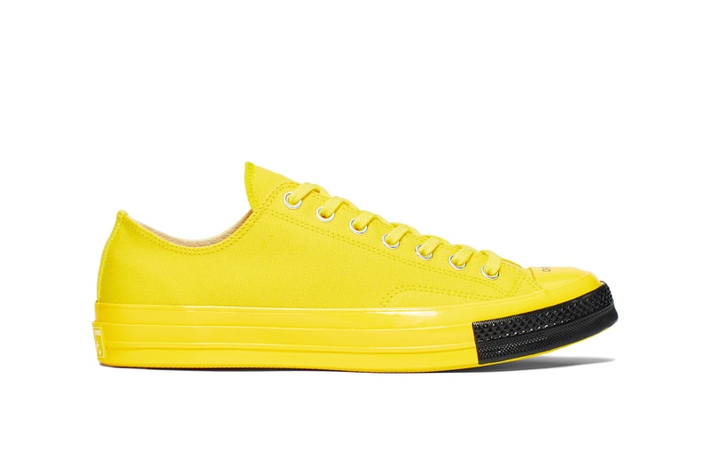 undercover converse fall winter order disorder collaboration ct 70 chuck taylor all star red black white buttercup print september 25 2018 release date official imagery buy sell drop info closer look