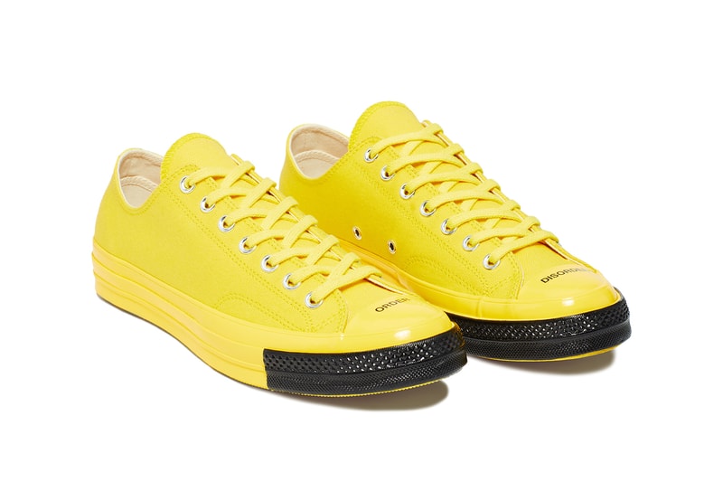 undercover converse fall winter order disorder collaboration ct 70 chuck taylor all star red black white buttercup print september 25 2018 release date official imagery buy sell drop info closer look