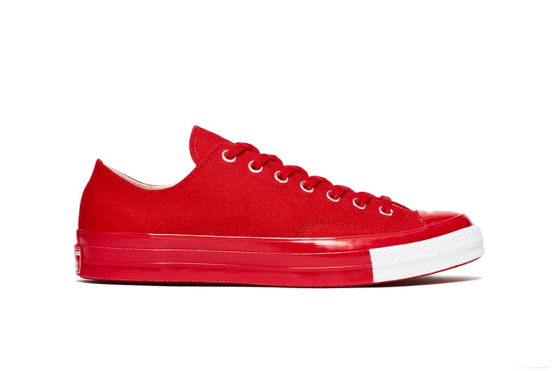 undercover converse fall winter order disorder collaboration ct 70 chuck taylor all star red black white buttercup print september 25 2018 release date official imagery buy sell drop info closer look