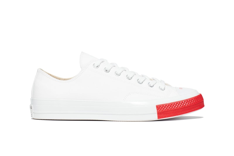 undercover converse fall winter order disorder collaboration ct 70 chuck taylor all star red black white buttercup print september 25 2018 release date official imagery buy sell drop info closer look